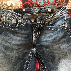 Miss Me Jeans girls size 14 boot cut